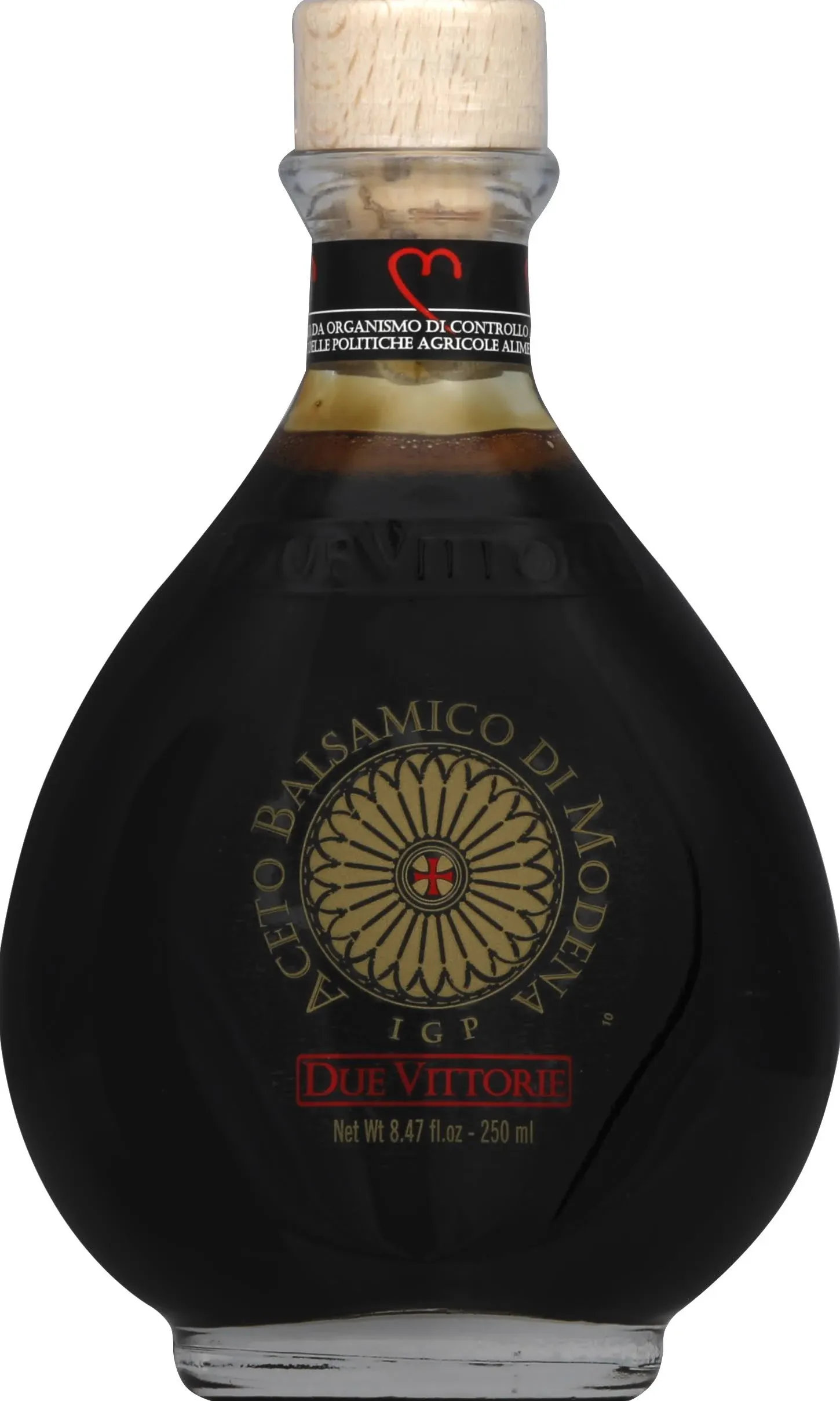 Due Vittorie Oro Gold Balsamic Vinegar - 8.47 fl oz bottle