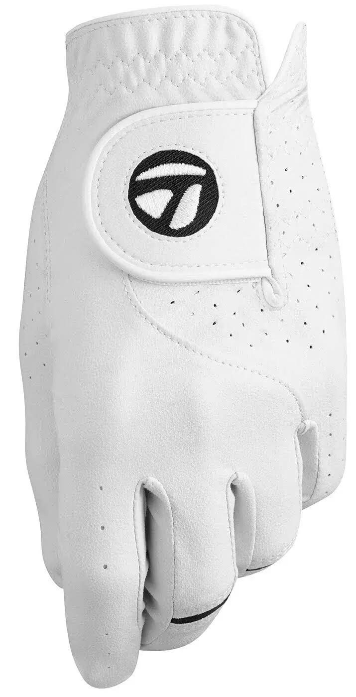 TaylorMade Stratus Tech White Left Hand Cadet Medium/Large Golf Glove