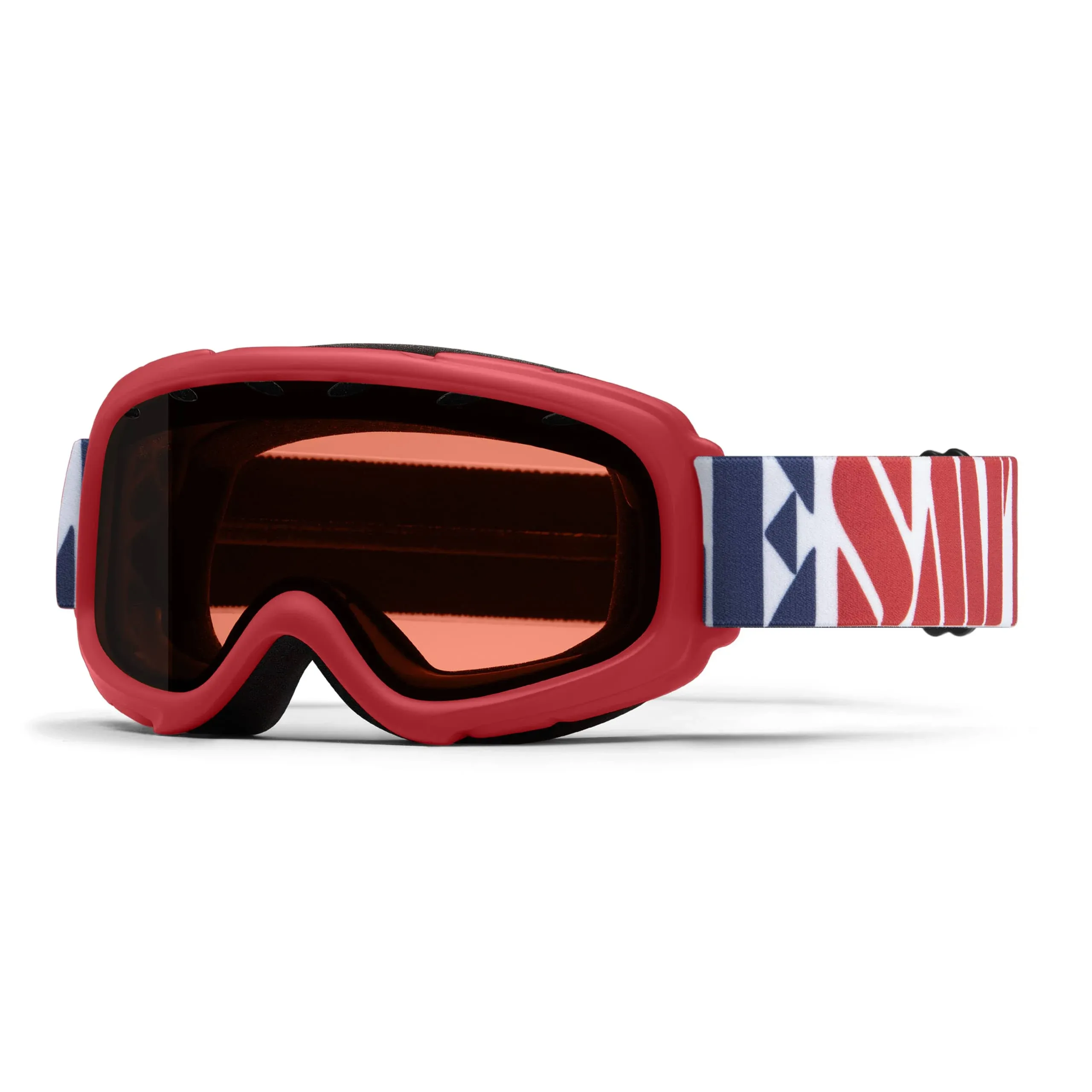 Smith Optics Gambler Youth Snow Goggle - Lava Heritage, RC36