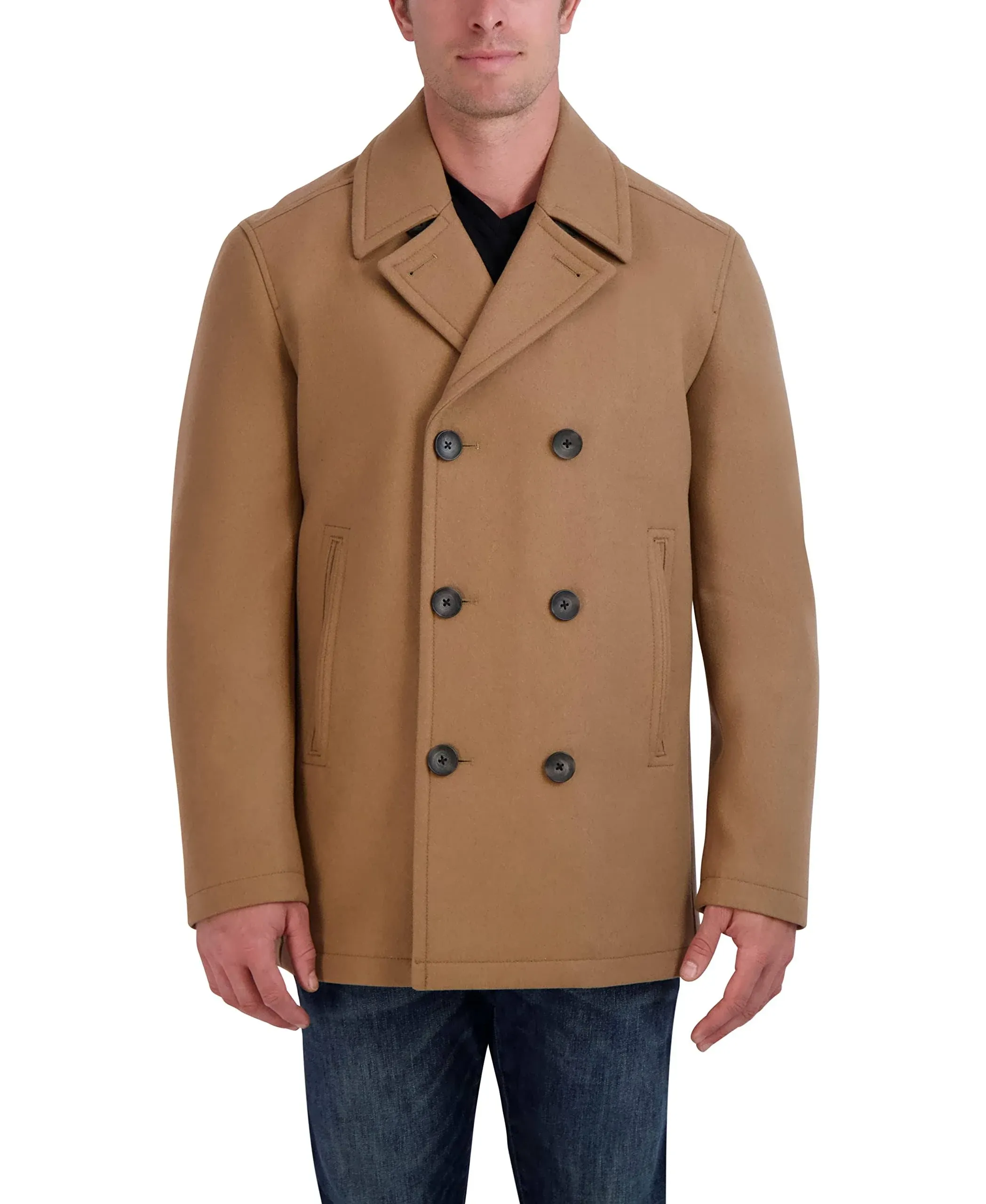 Nautica Men's Classic Peacoat