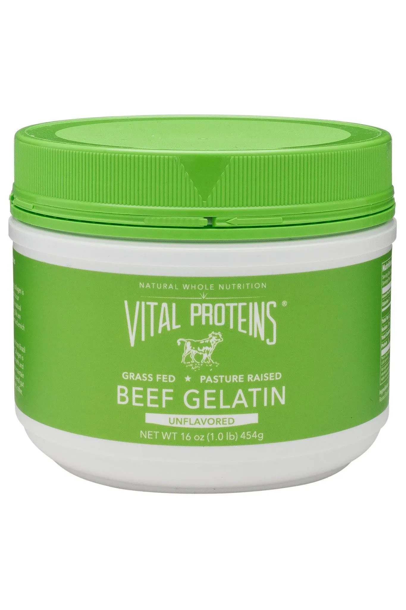 Vital Proteins Unflavored Beef Gelatin Powder, 16.4 Ounce