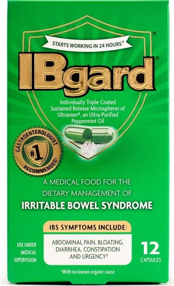 IBgard for Irritable Bowel Syndrome - 12 ct