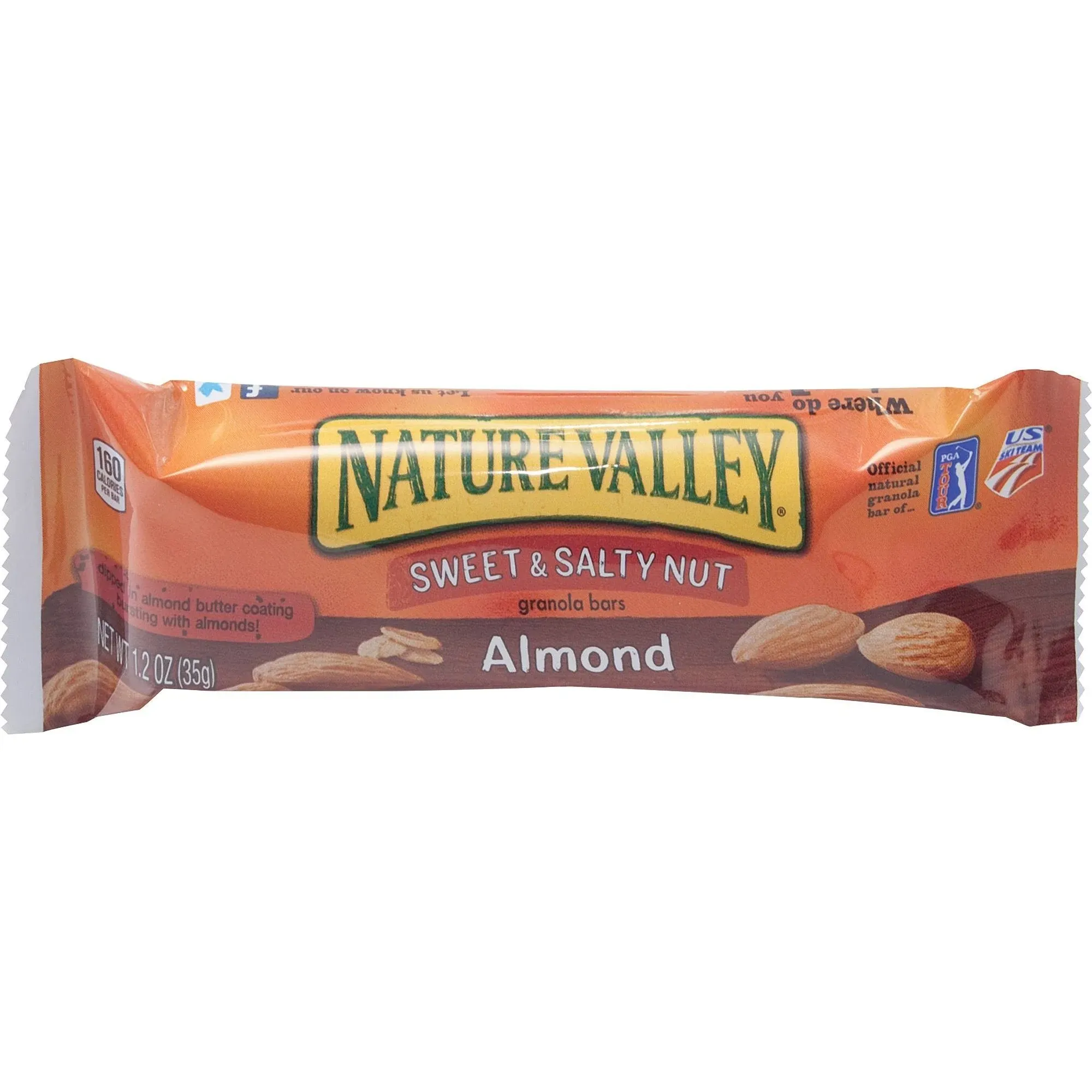 Nature Valley Sweet And Salty Almond Snack Bars, 19.7-Ounce