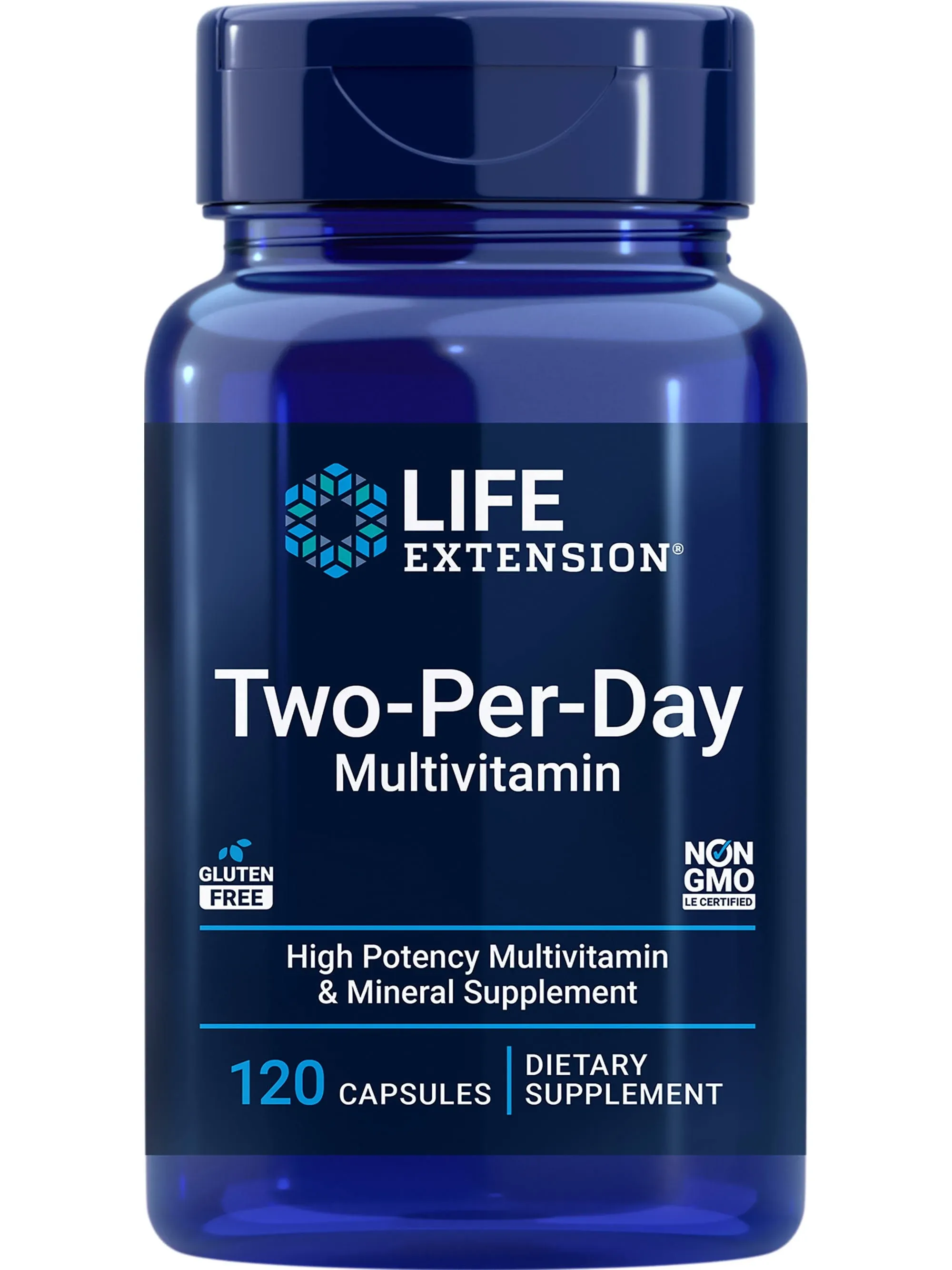 Life Extension - No Flush Niacin 800 mg, 100 Capsules