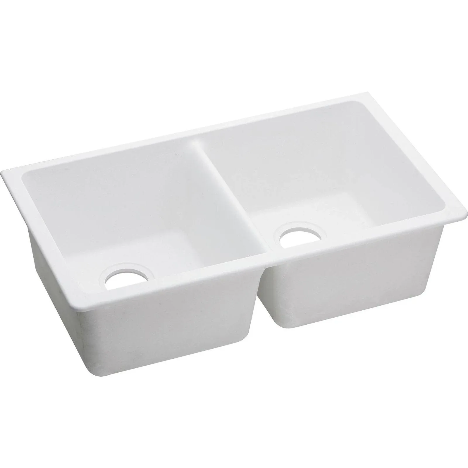 Elkay ELGU3322GS0 Quartz Classic Double-Bowl Undermount Kitchen Sink