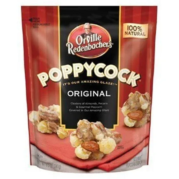 Poppycock Original Gourmet Popcorn, 7 oz