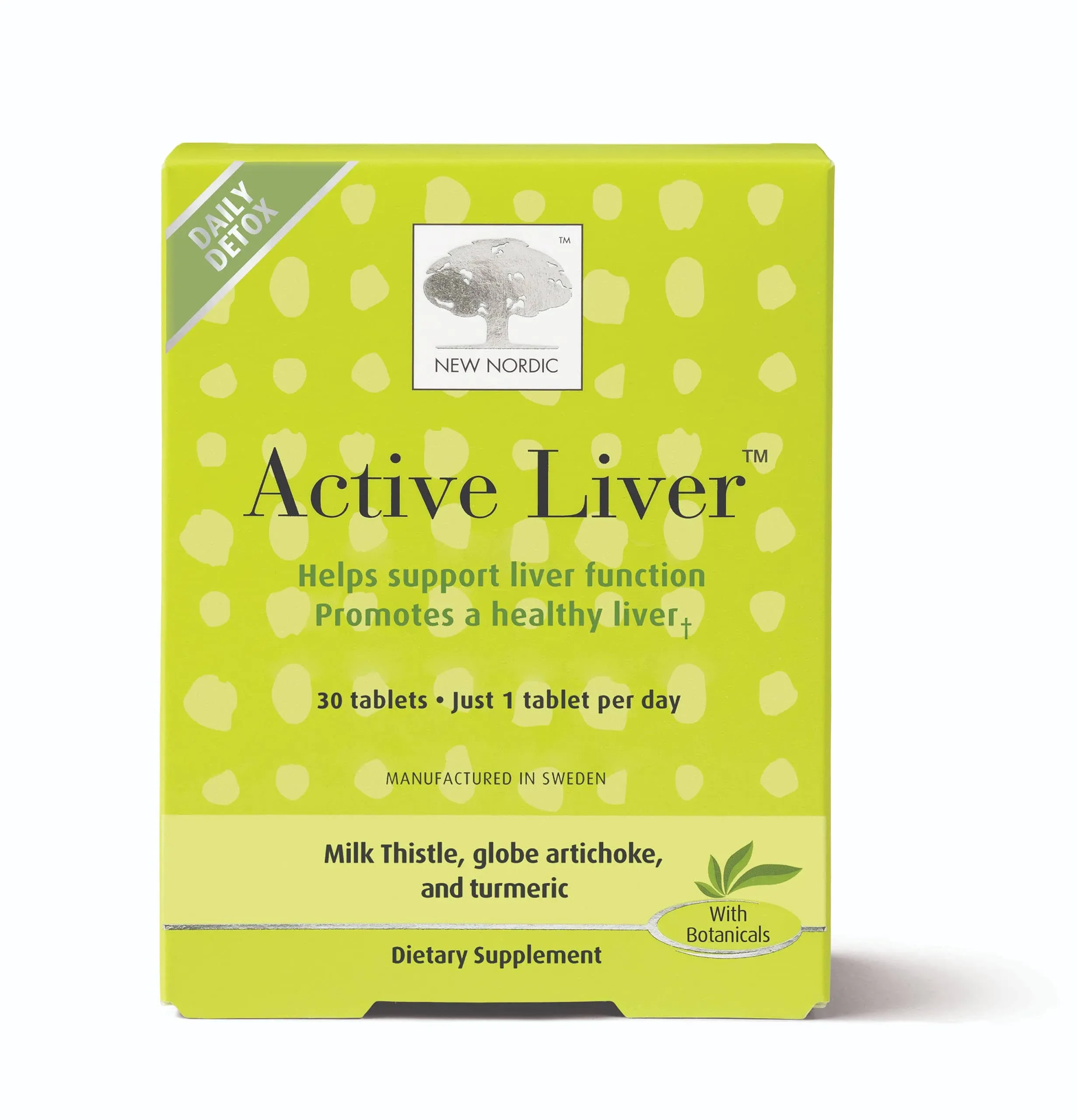 New Nordic - Active Liver - 30 Tablets