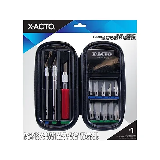 X-Acto Basic Knife Soft Case Set