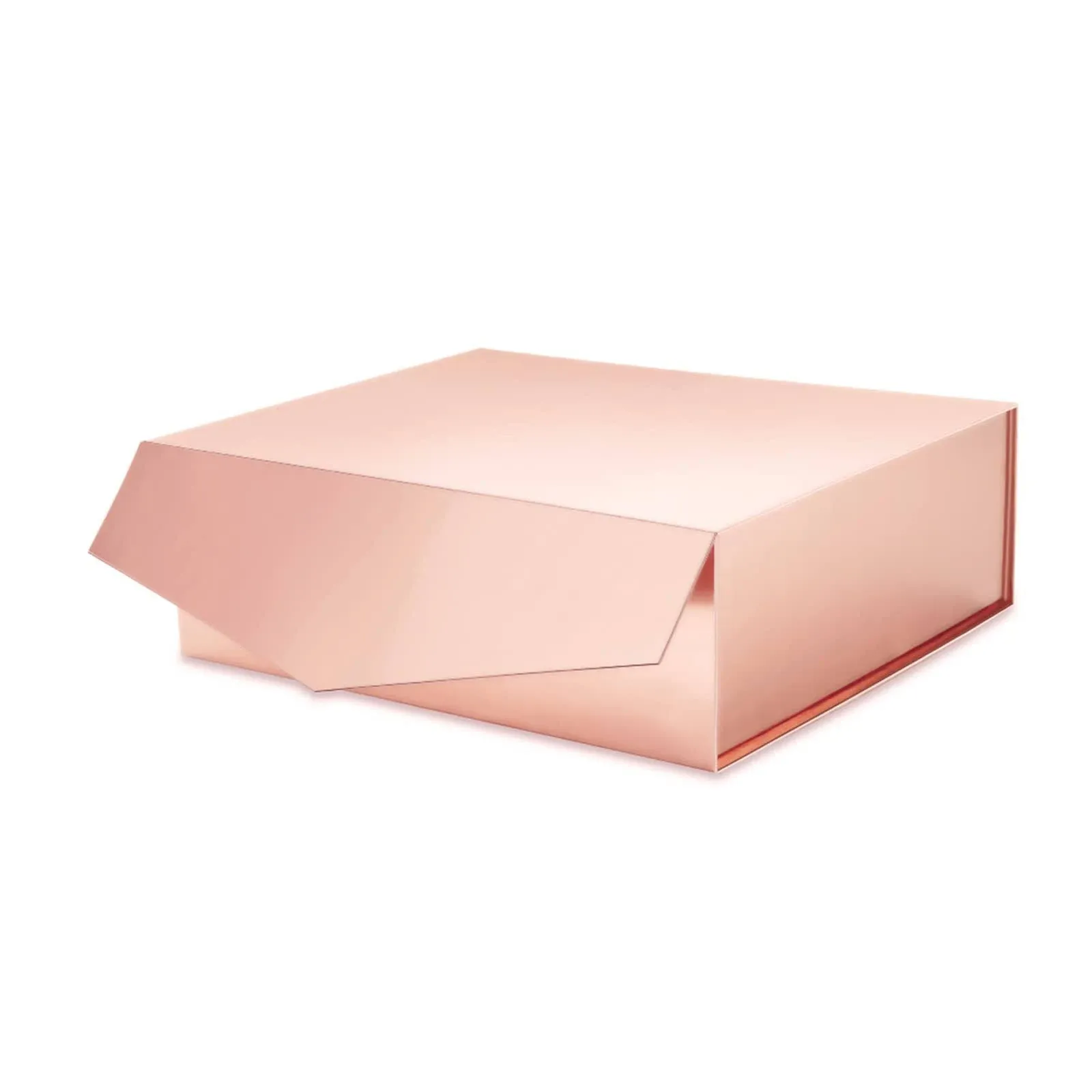  Large Gift Box 13.5x9x4.1 Inches, Gift Box with 1 Count (Pack of 1) Rose Gold