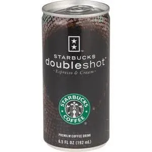 Starbucks Doubleshot Espresso Espresso Beverage, Premium, Espresso & Cream - 12 pack, 6.5 fl oz cans