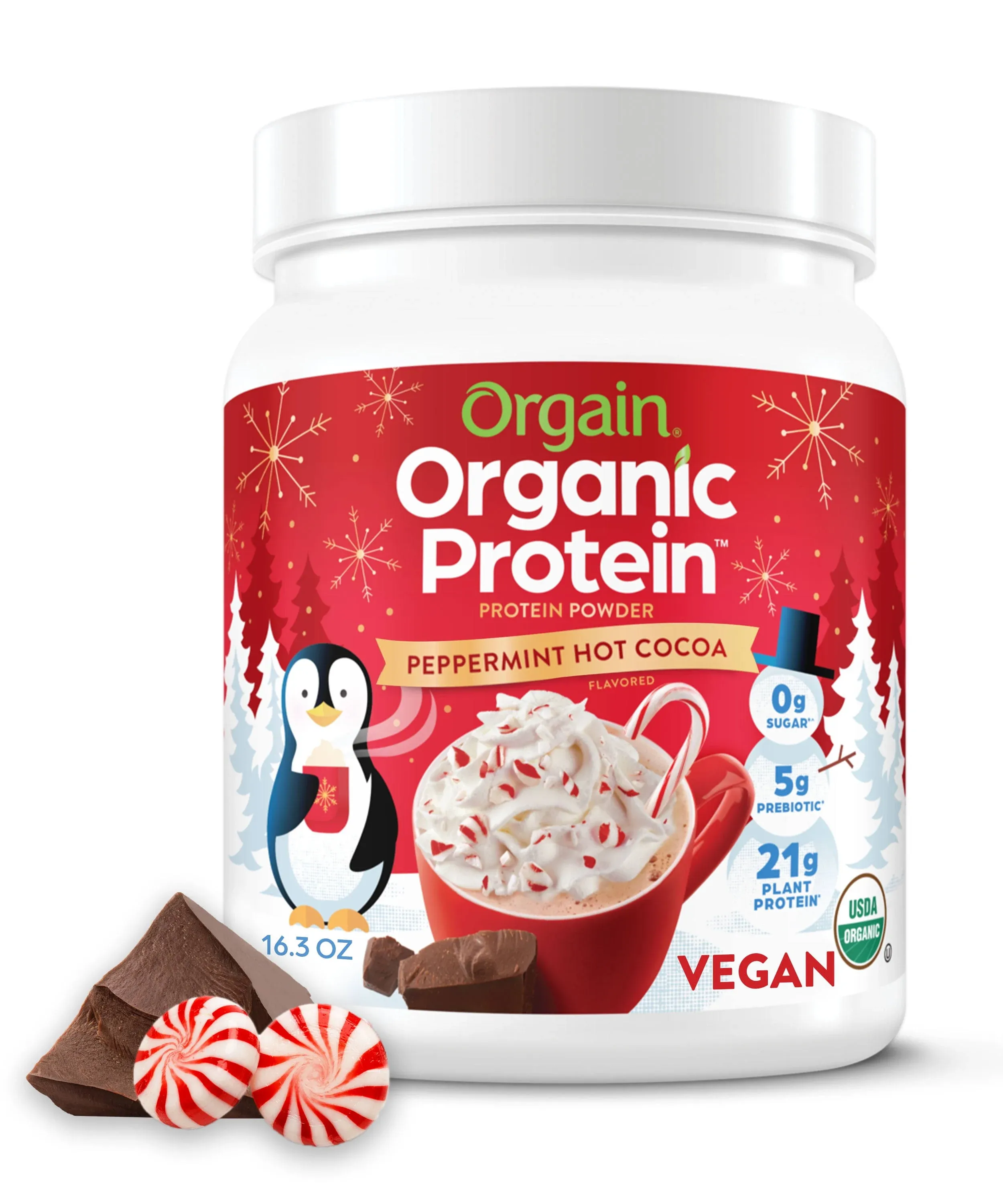 Orgain Organic Protein Plant-Based Powder