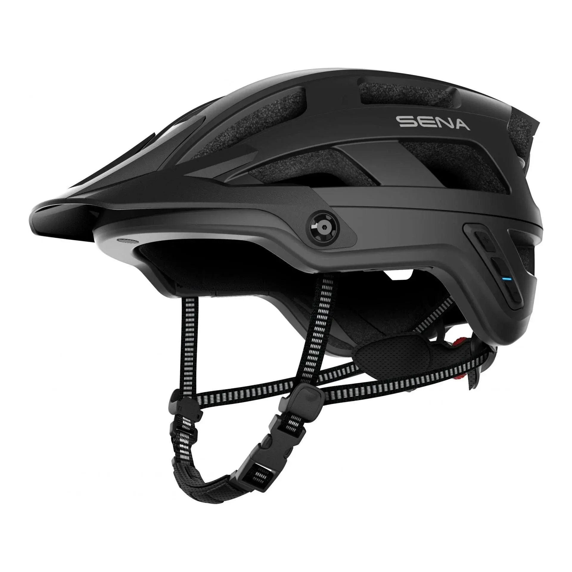 Sena M1 Evo MTB Smart Helmet - Matte Black - M