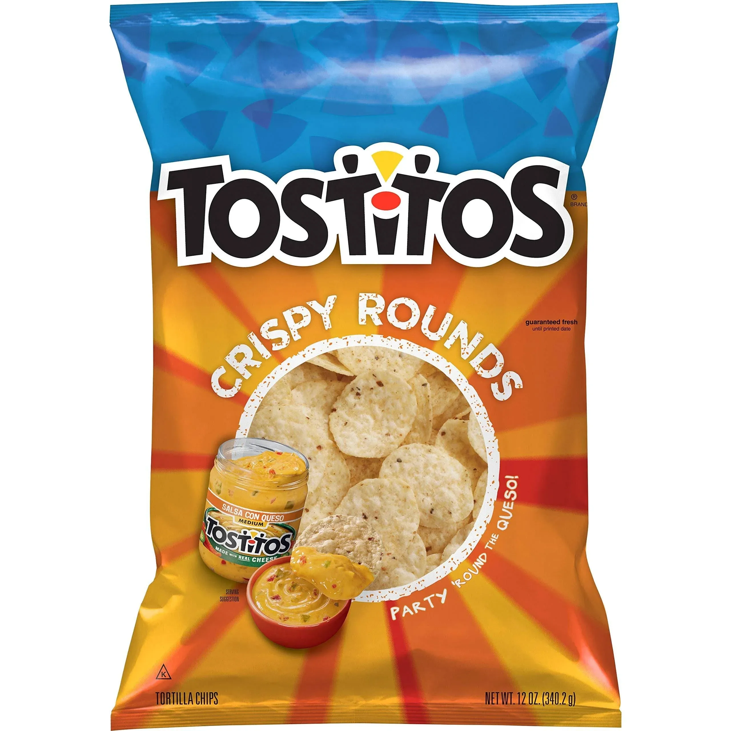 Tostitos Crispy Rounds Chips