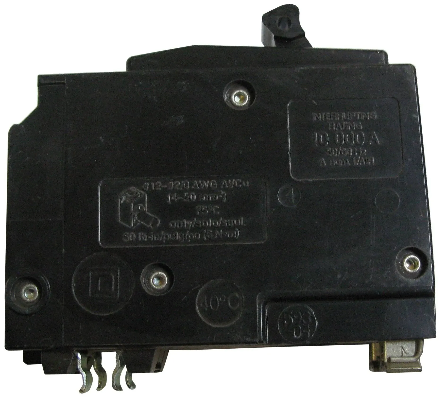 Square D QO2100 Circuit Breaker