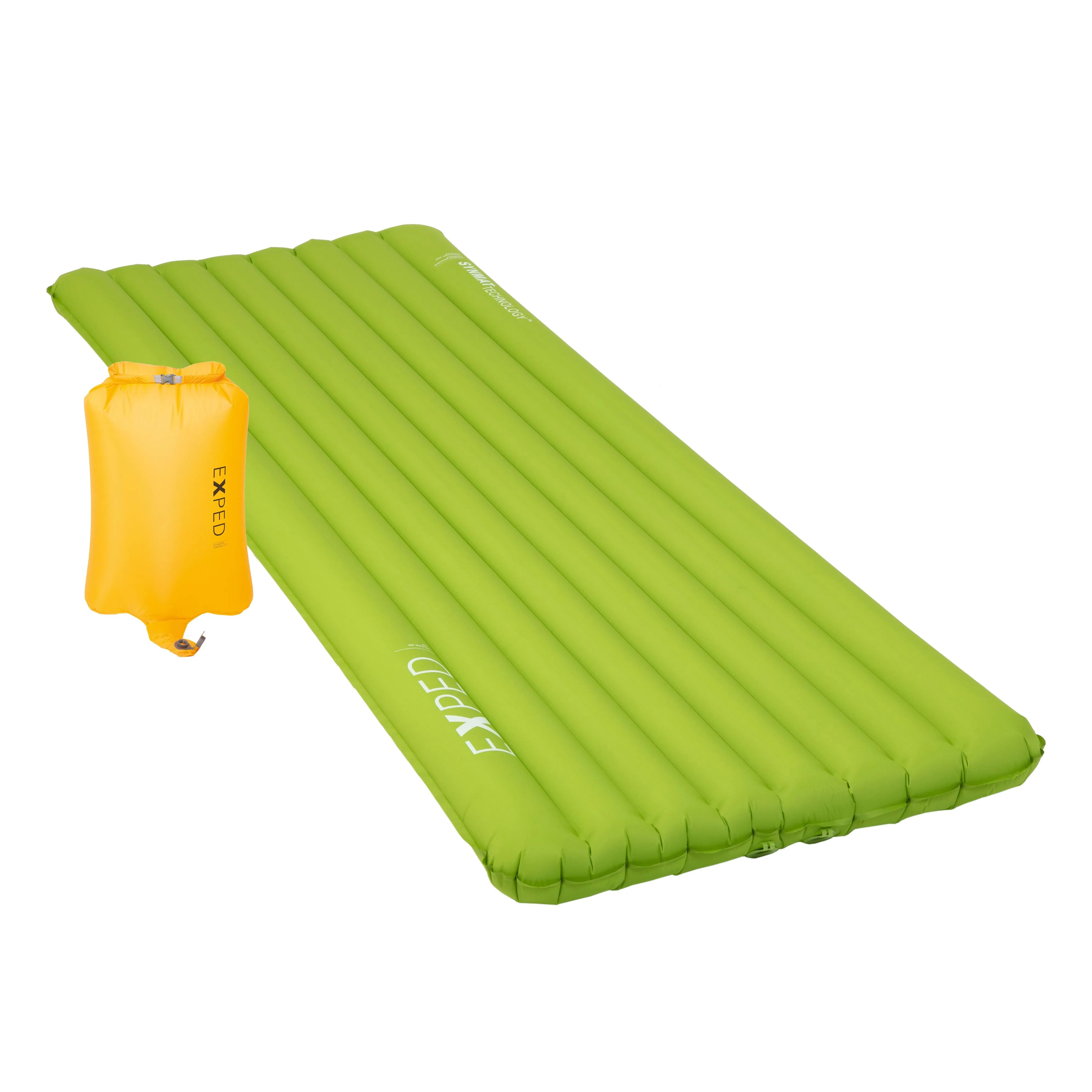 Exped Ultra Series: 1R, 3R, 5R, 7R | Lightweight Backpacking Mat | Packable and Comfortable | Sleeping Pad with Pumpbag for Self-Inflation