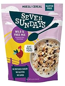 Seven Sundays Blueberry Chia Buckwheat, Wild & Free Mix - 12 oz