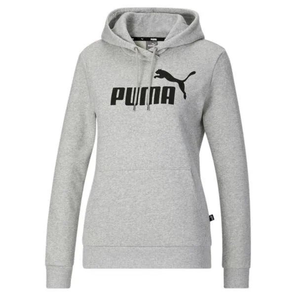 PUMA Women's Essentials Logo Fleece Hoodie