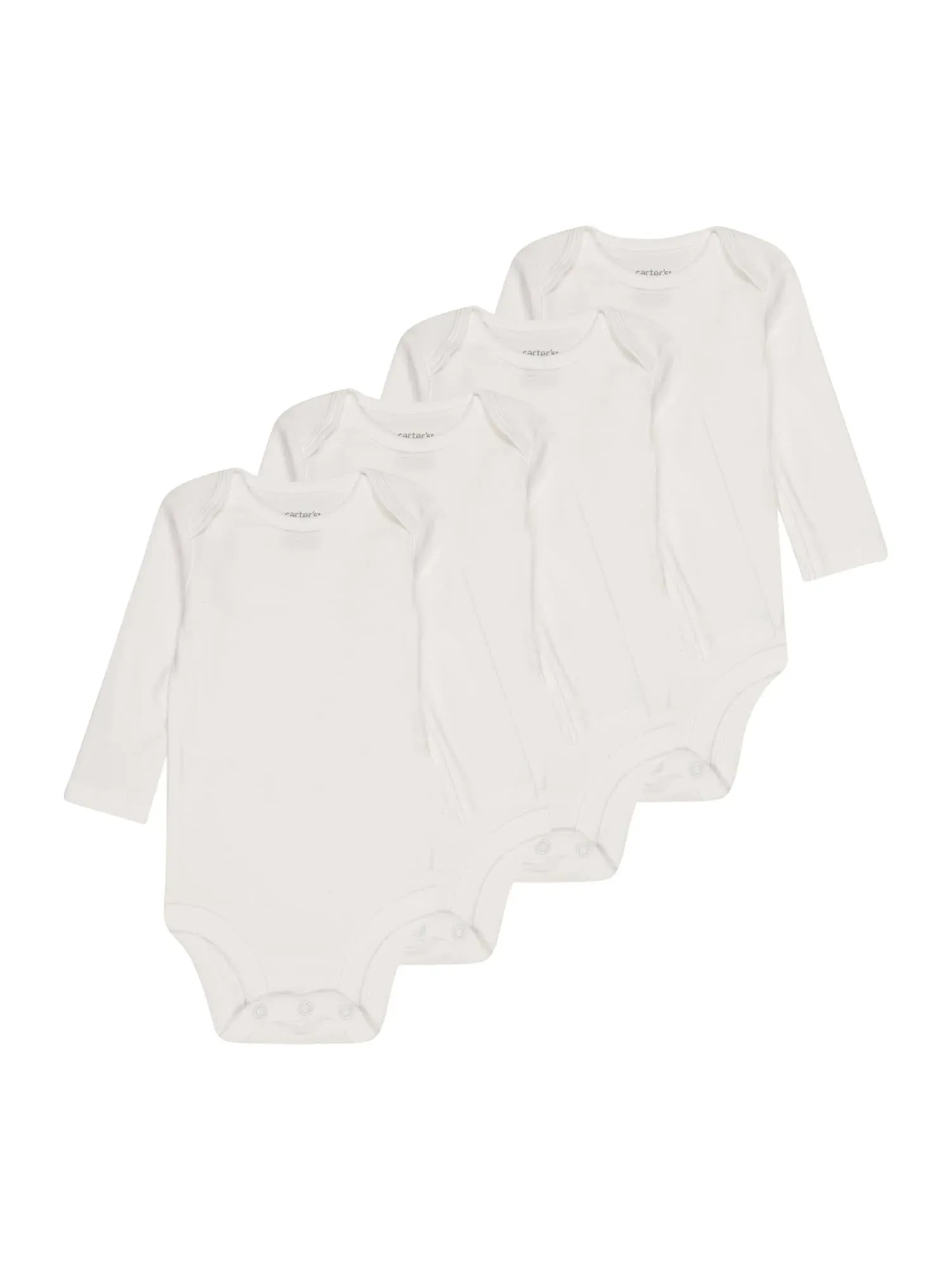 Carter's Baby 4-Pack Long-Sleeve Bodysuits