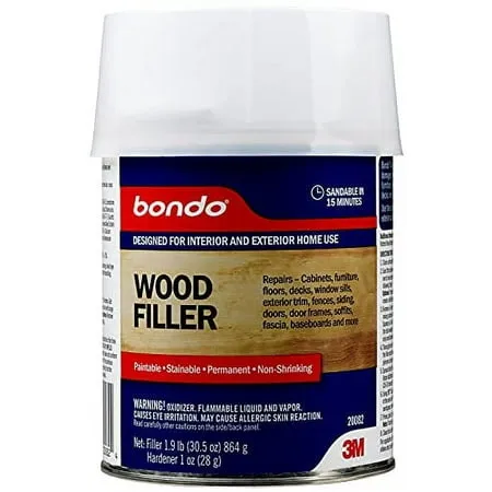 Bondo 20082 Wood Filler - 1 Quart