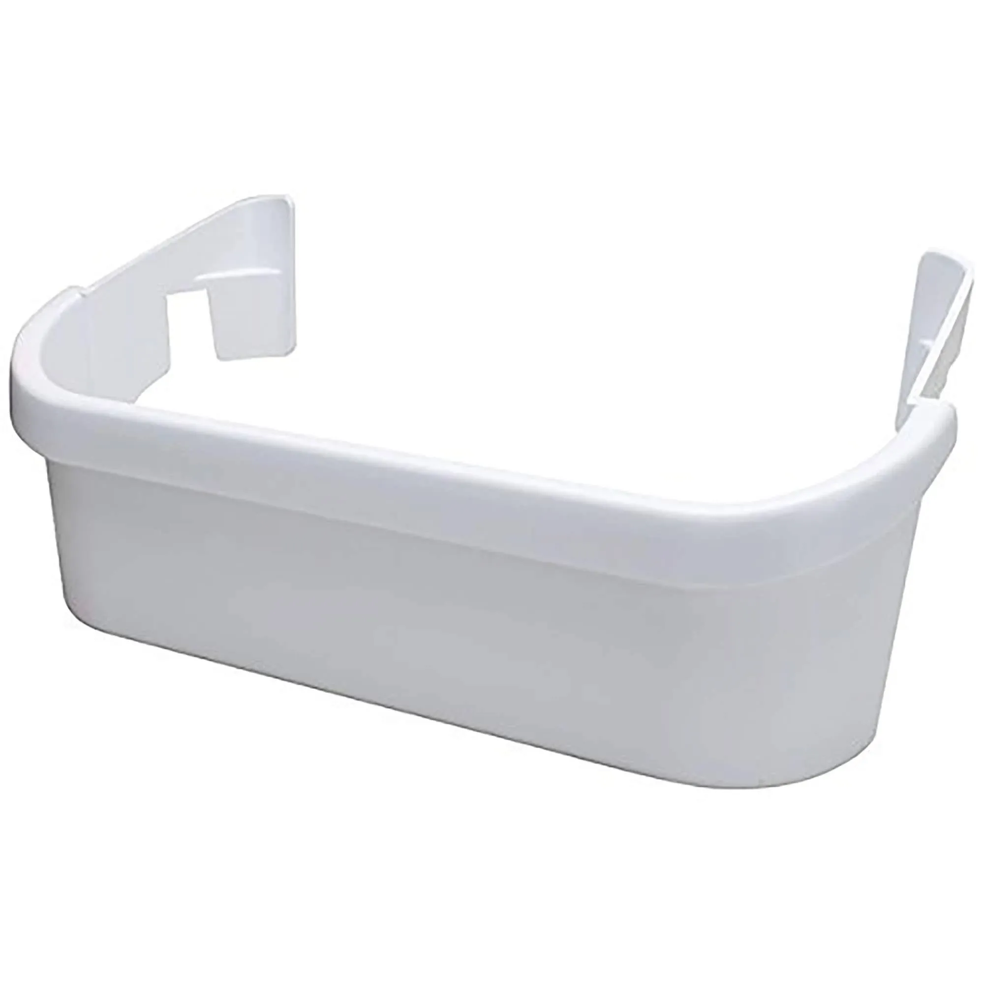 AMI Parts 240351601 Refrigerator Freezer White Door Bin Dustbin Side Frame Replacement for Kenmore Frigidaire Refrigerator - Repalce 240351607, 891154