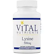 Lysine 100 capsules 500 milligrams