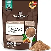 Navitas Organics Organic Cacao Powder, Non-GMO, Fair Trade, Gluten-Free, 16 Ounce