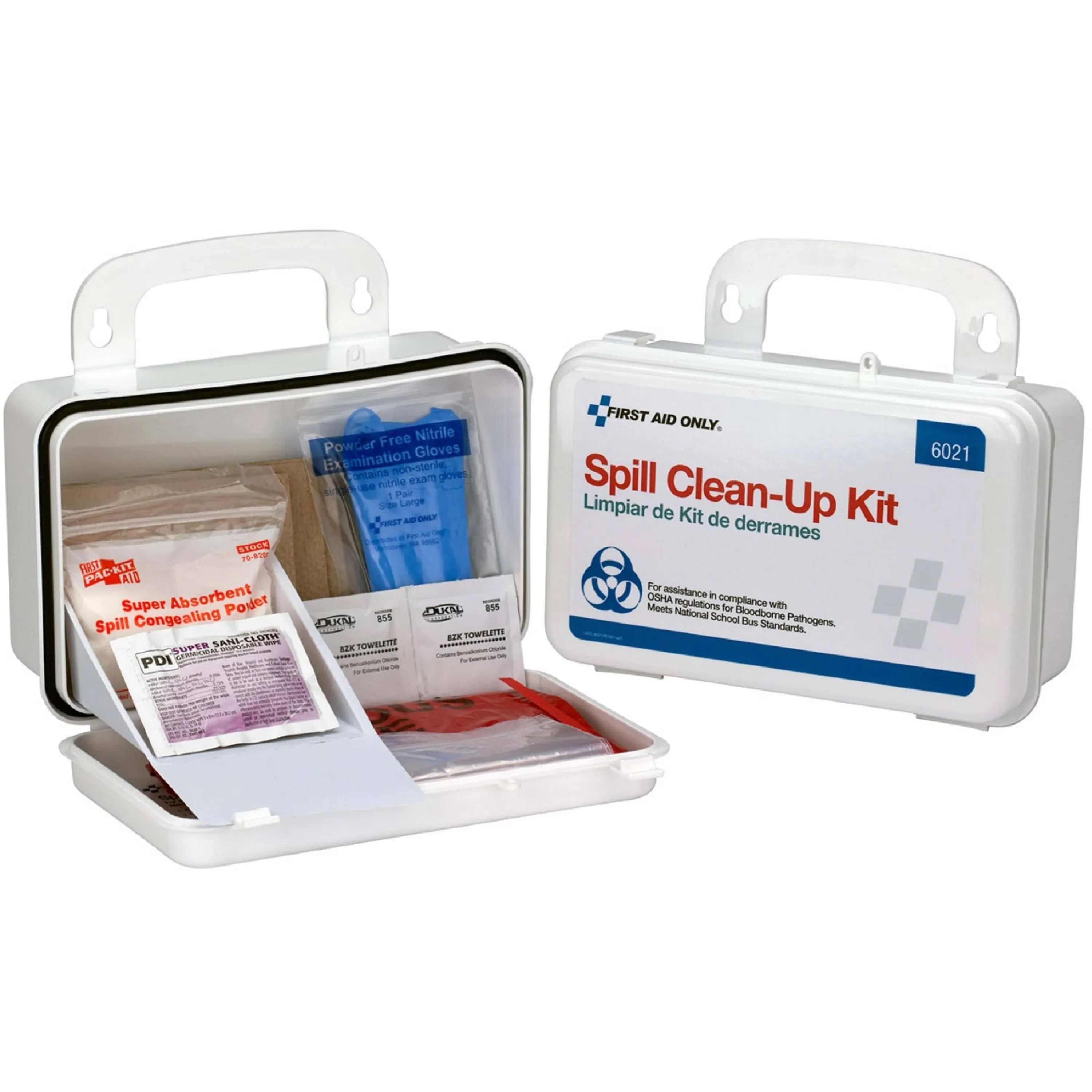 First Aid Only BBP Spill Cleanup Kit