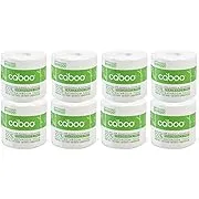 Caboo Tree Free Bamboo Toilet Paper, Septic Safe RV Bath 8 Count (Pack of 1) 