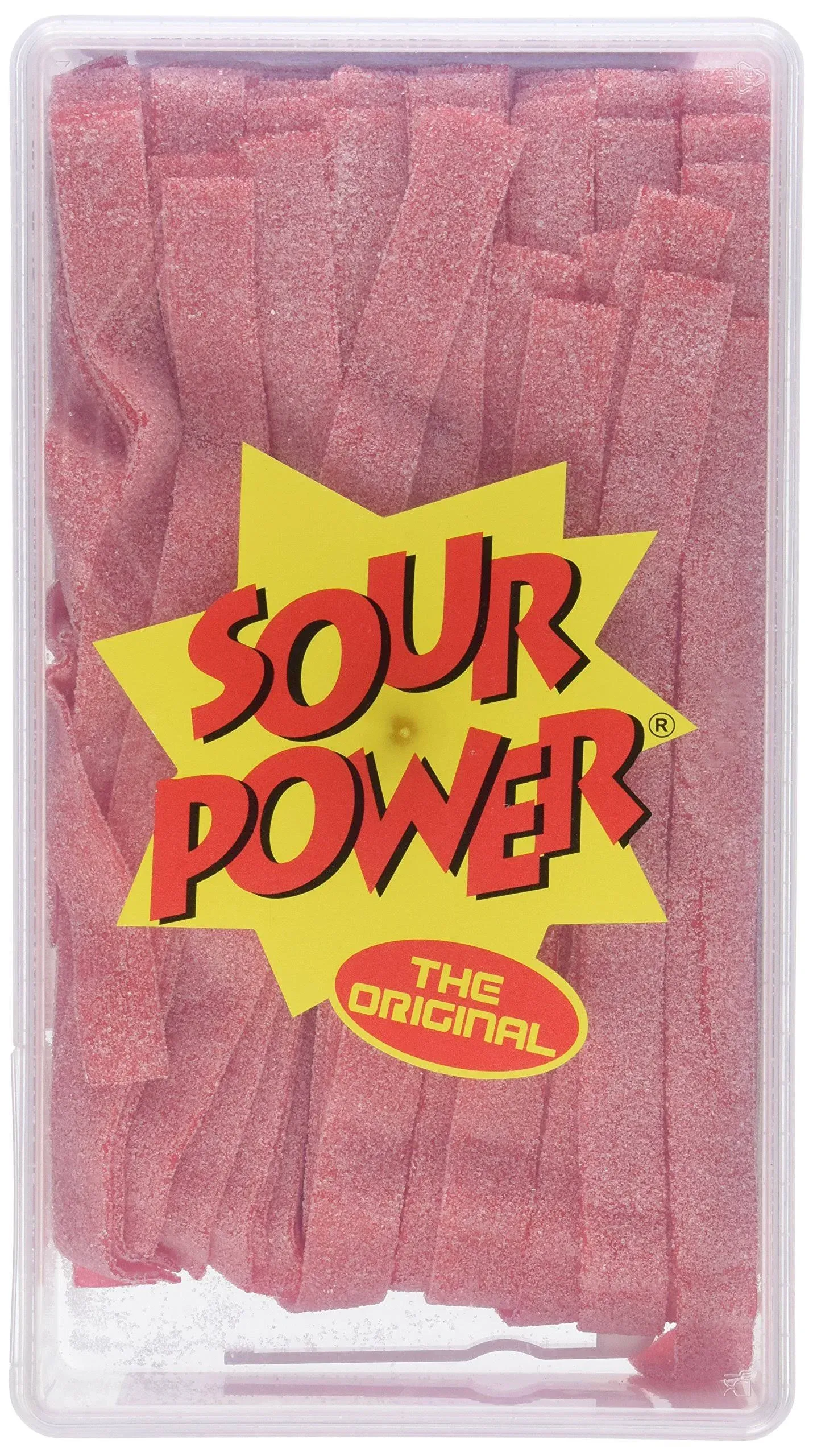 Sour Power Belts Strawberry