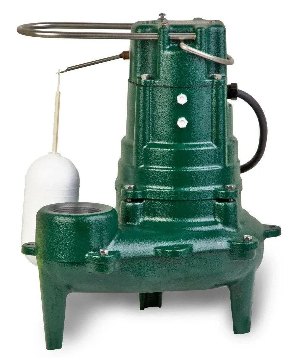 Zoeller Waste-Mate M267 Submersible Sewage Pump