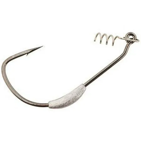 Gamakatsu Weighted Superline Spring Lock Hook