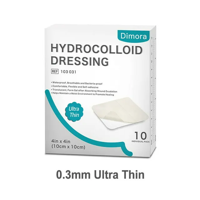 Dimora Hydrocolloid Wound Dressing Extra Large