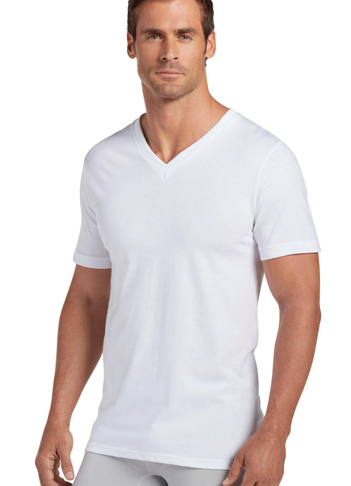 Jockey Classic V-Neck T-Shirt - 6 Pack