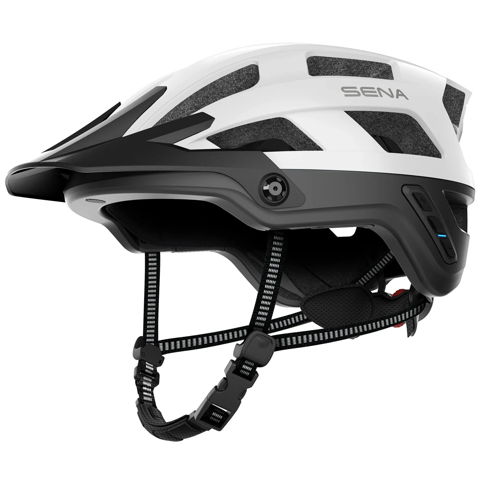 Sena M1/ M1 EVO Smart Bluetooth Communications Mountain Bike Helmet Large M1 (20