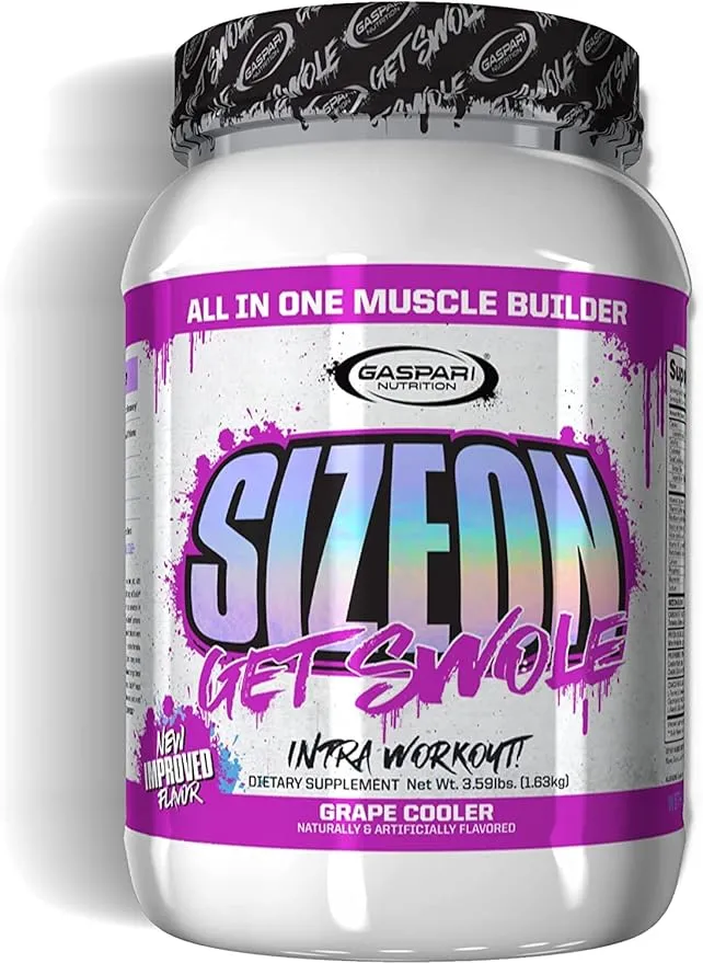 Gaspari Nutrition SizeOn Grape Cooler