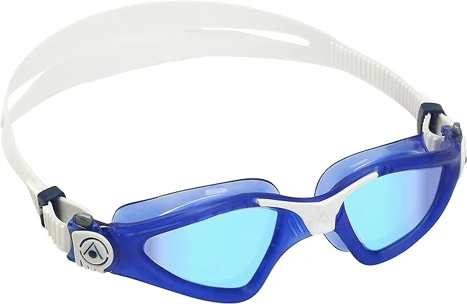 Aqua Sphere Kayenne Adult Swim Goggle - Blue Titanium Mirrored