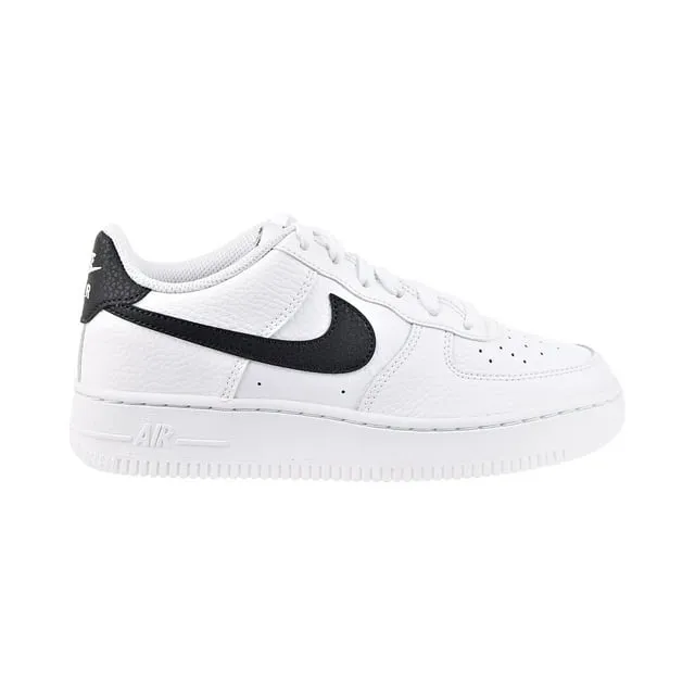 Nike Grade School Air Force 1 Sneaker Black / White CT3839-002