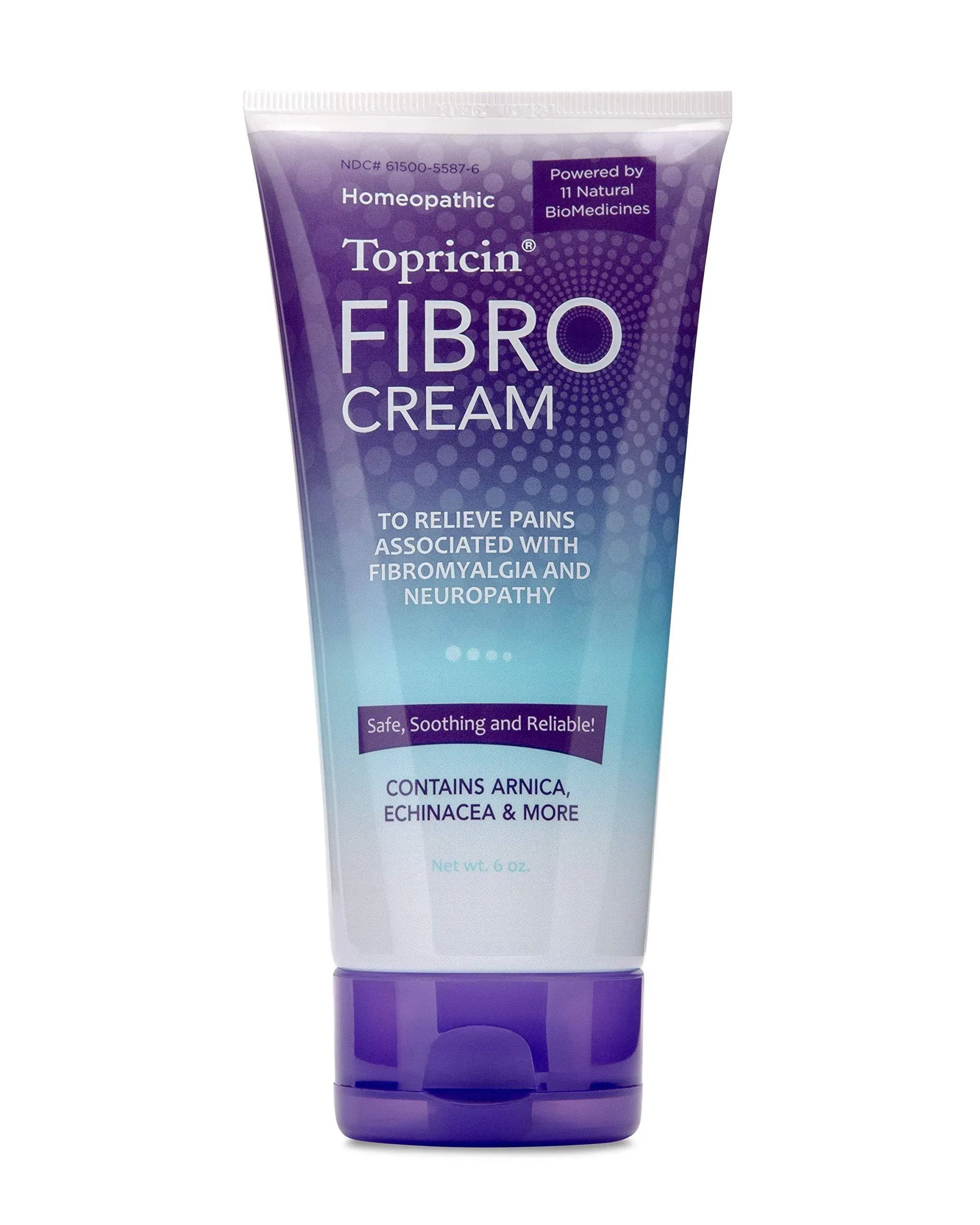 Buy Fibro Cream 6 Oz By Topricin | Herbspro.com