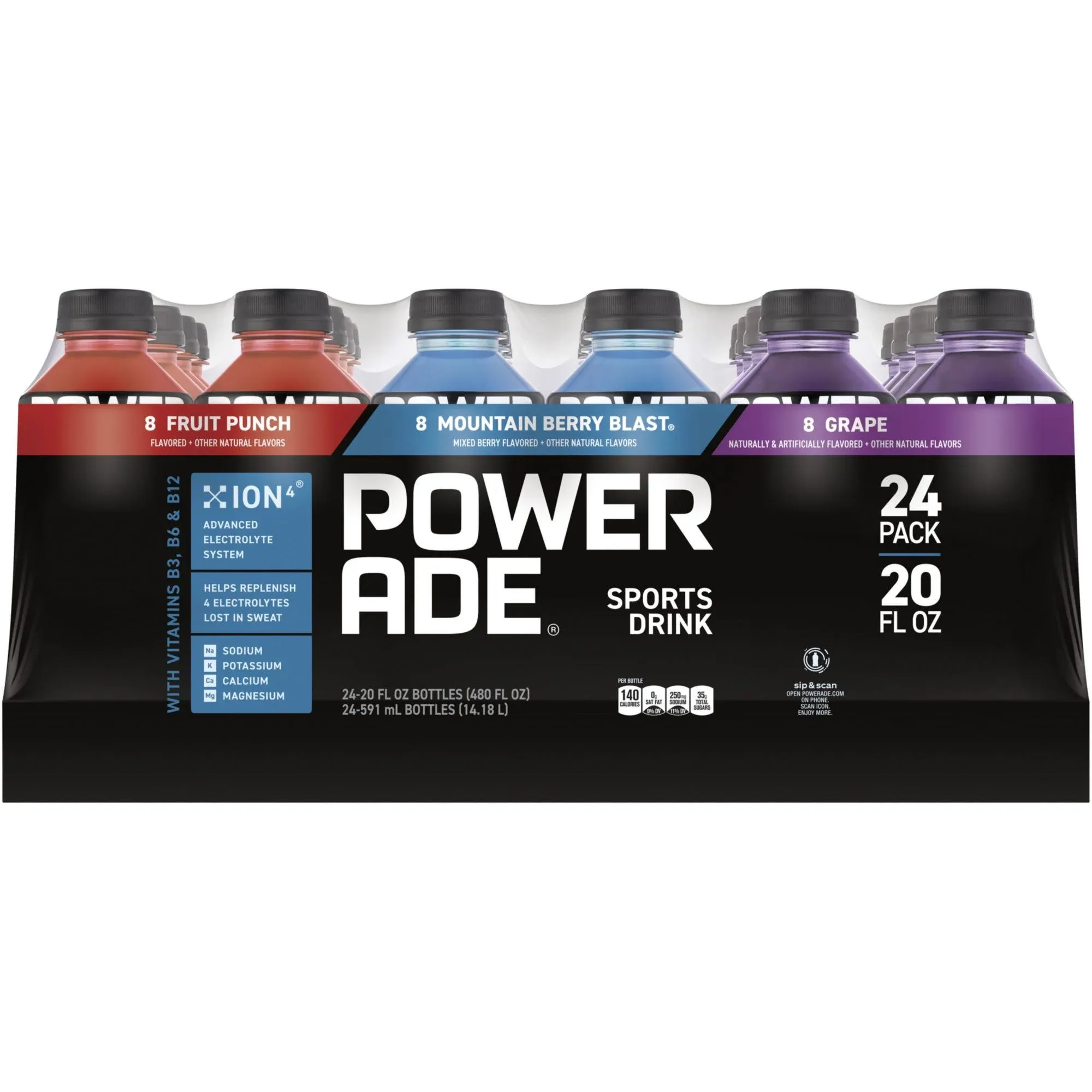 Powerade Sports Drink Variety Pack