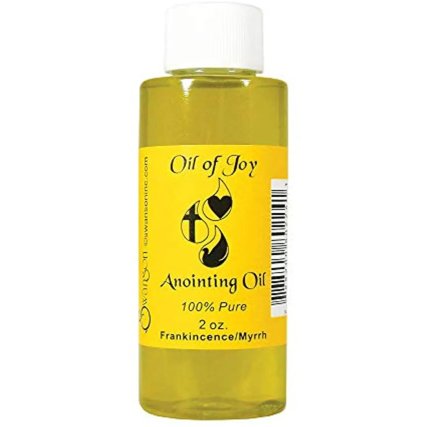 Anointing Oil Frankincense and Myrrh Oil of Joy 2 Oz 2 Fl Oz (Pack of 1)