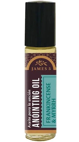 Anointing Oil - Frankincense and Myrrh (1/3 oz) Roll on