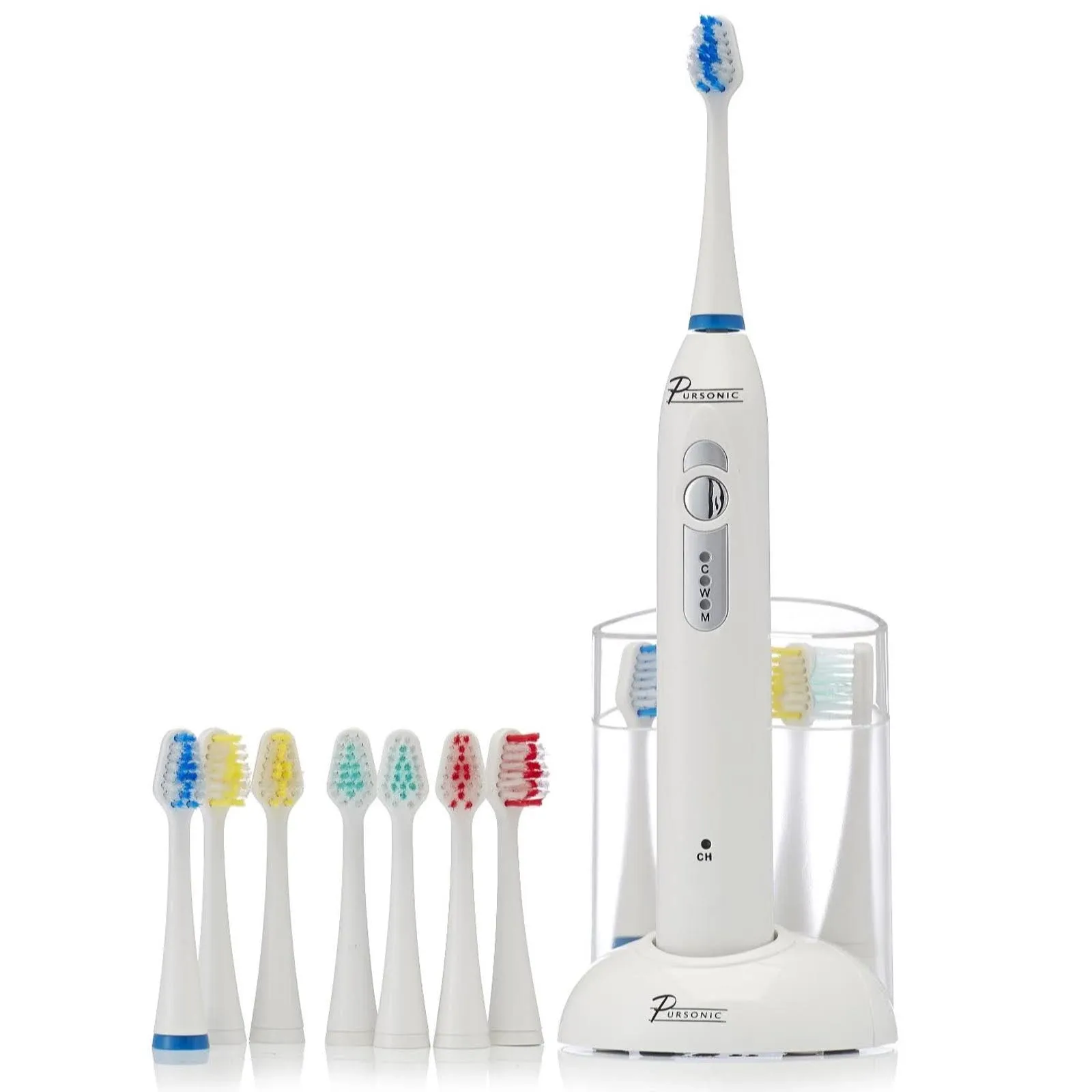 Pursonic S430 Rechargeable Electric Sonic Toothbrush