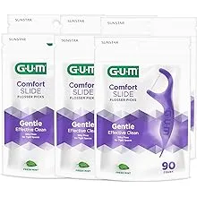 Gum Comfort Slide Floss Picks