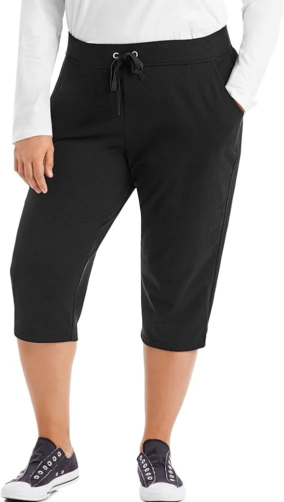 Just My Size Women's French Terry Capris