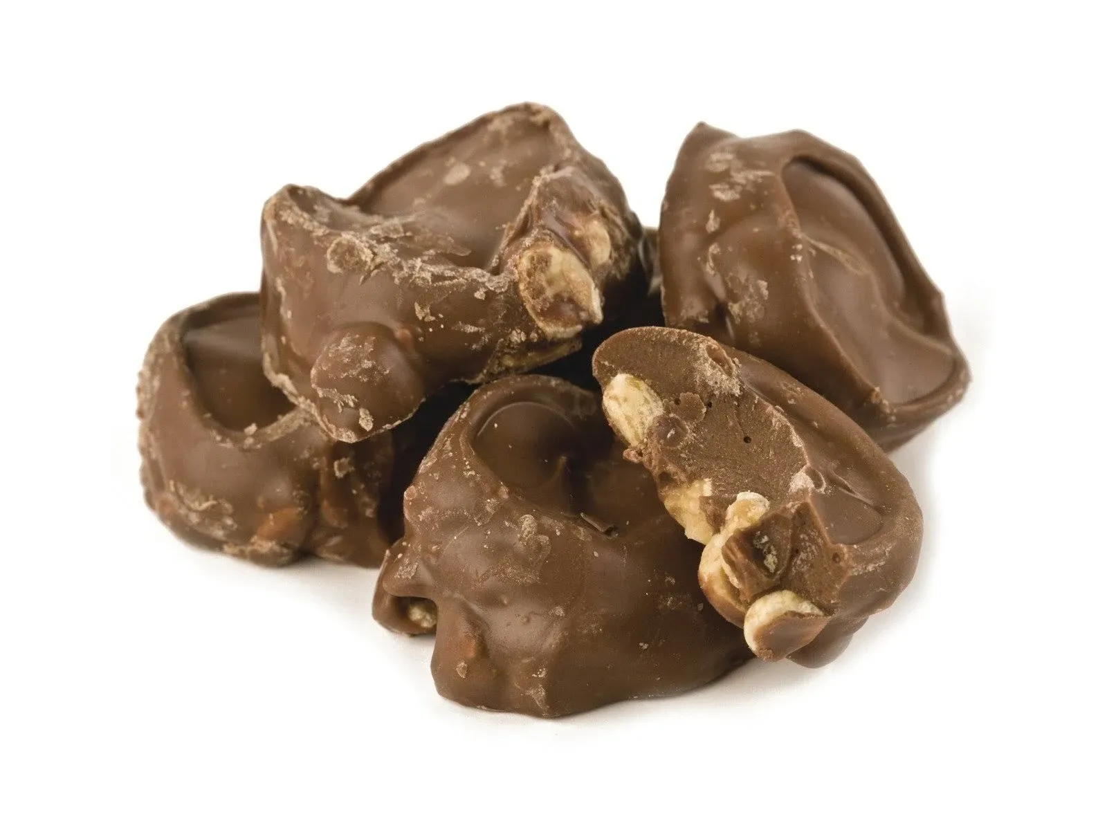 Gourmet Chocolate Peanut Clusters  - BULK CANDY- 2 POUNDS