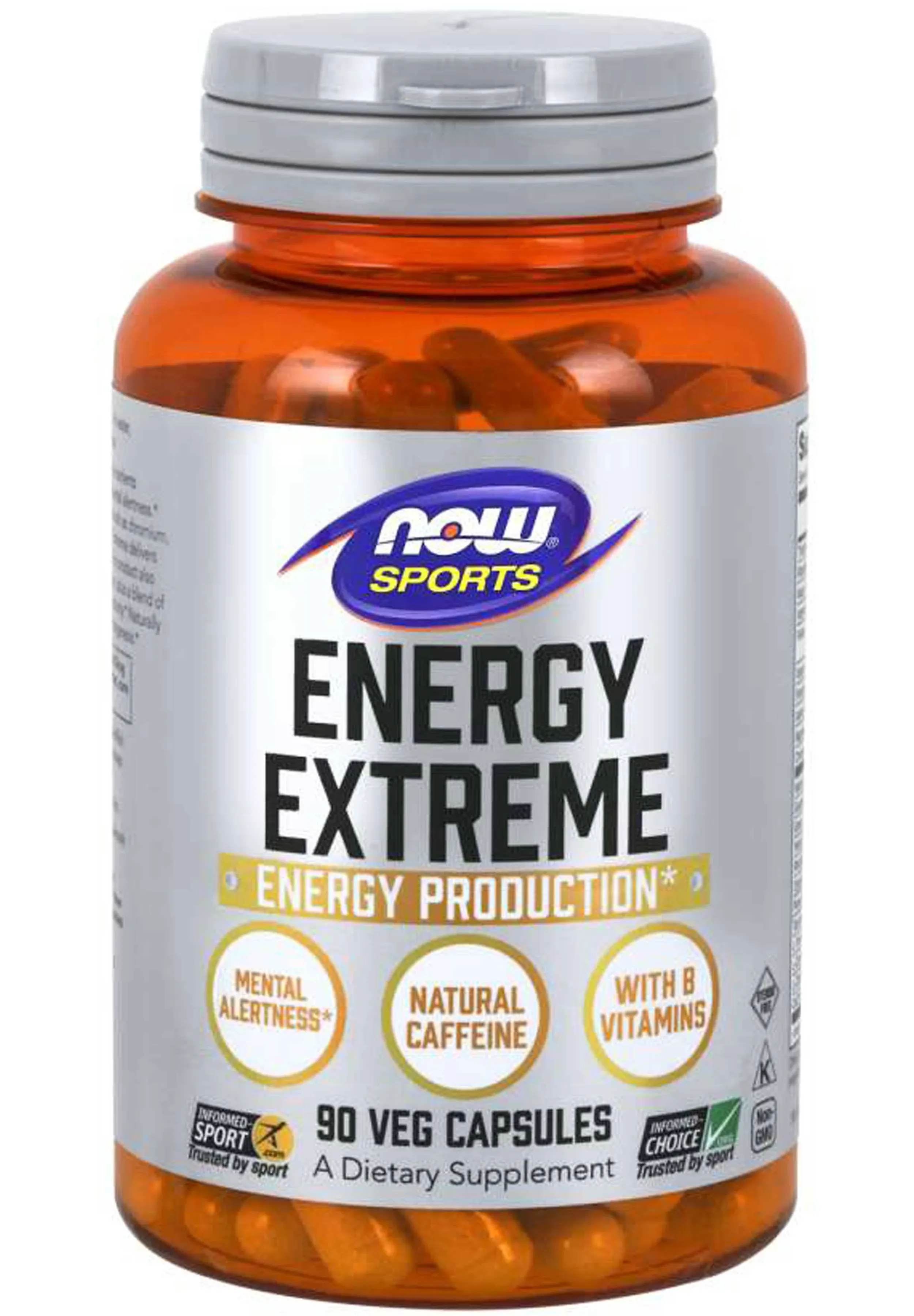 Now Sports Energy Extreme - 90 Capsules