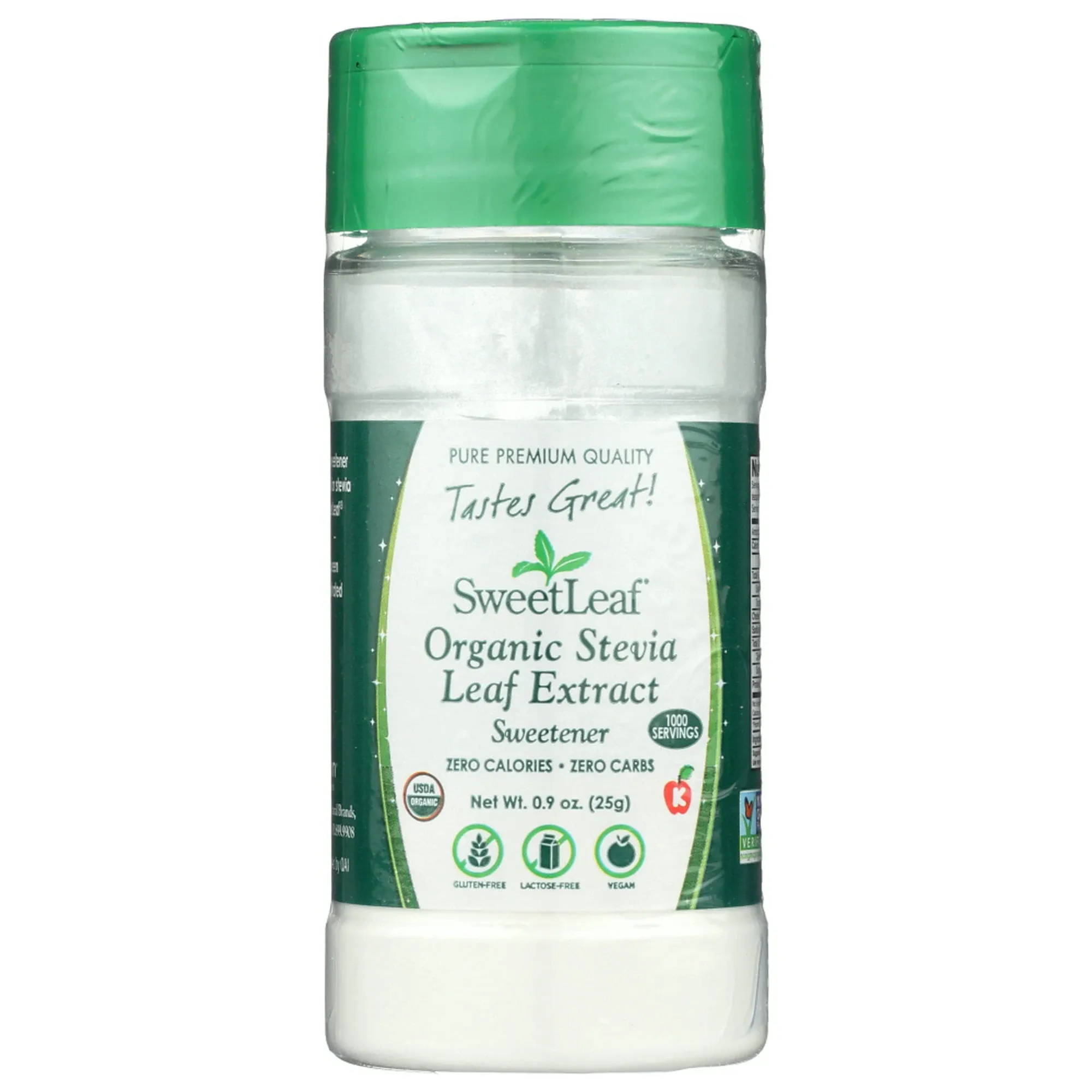 SweetLeaf Organic Stevia Leaf Extract