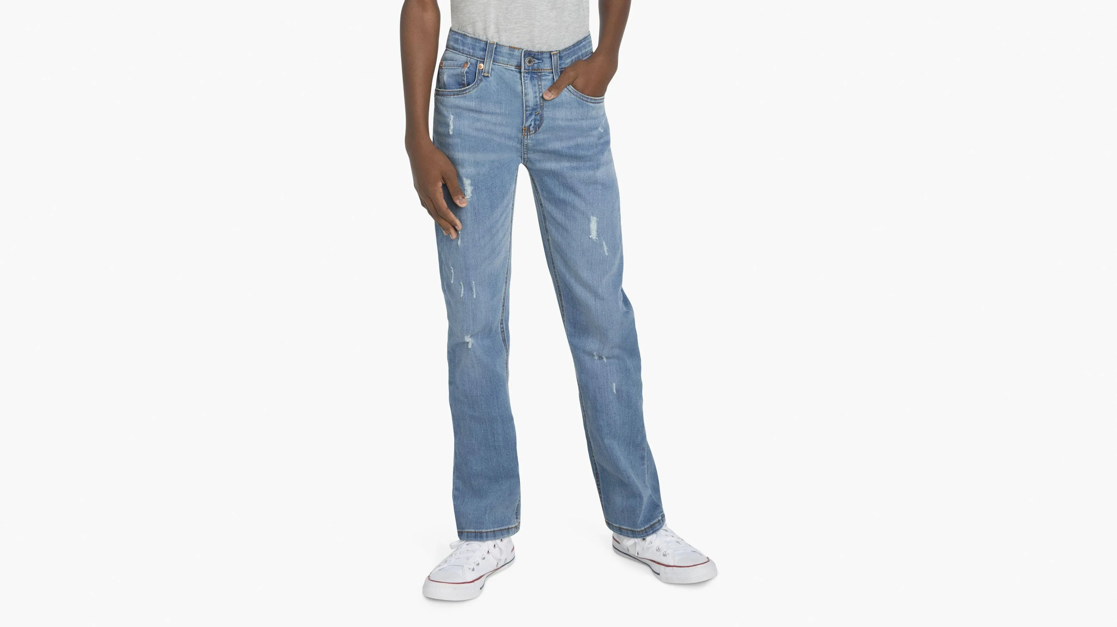 Levi's Boys' 514 Straight Fit Jeans