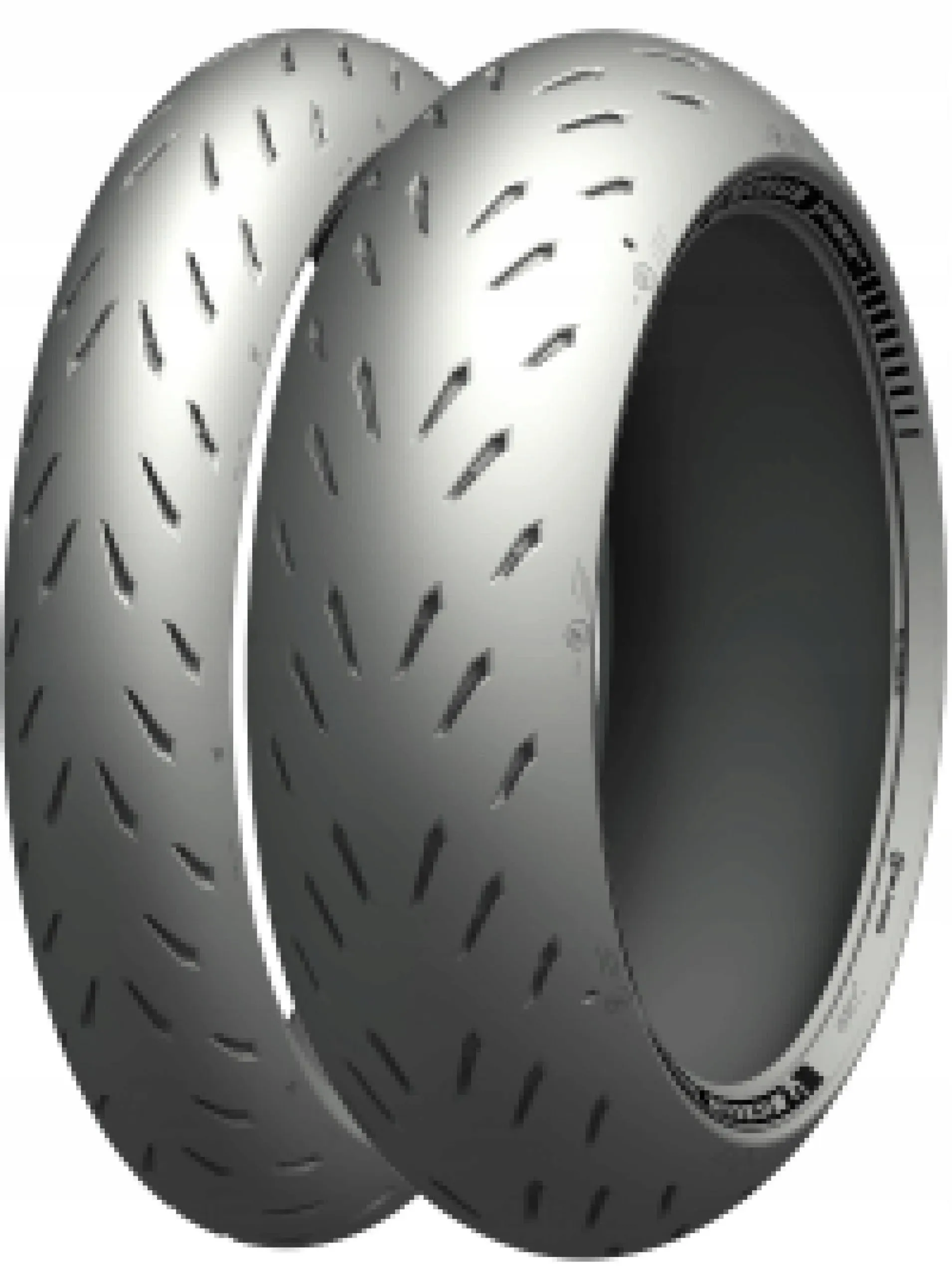 Michelin Moto Power GP M/C (58w) TL Front Tire Black 120 / 70 / R17