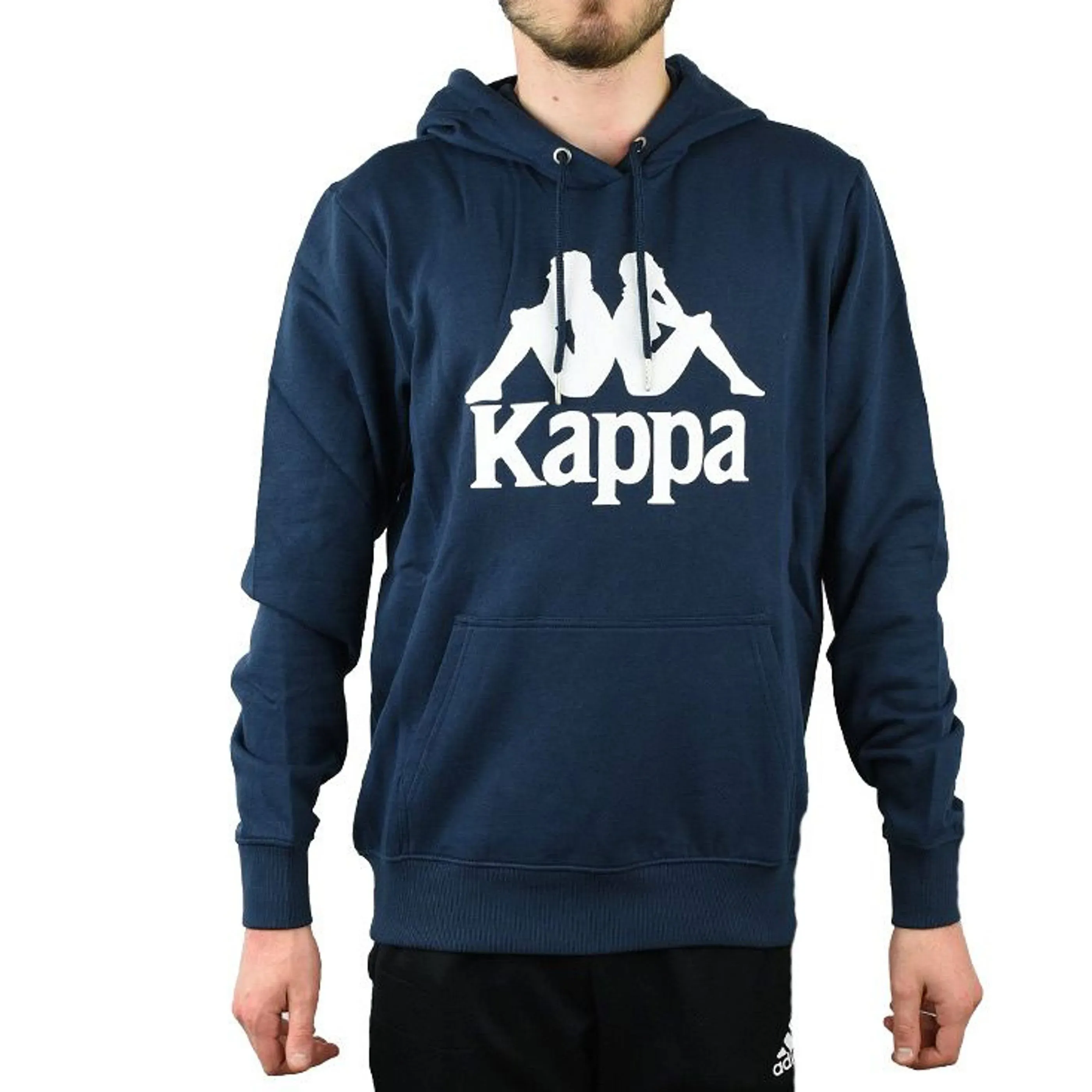 Kappa Taino Hooded  705322-821, Mens, sweatshirts, navy